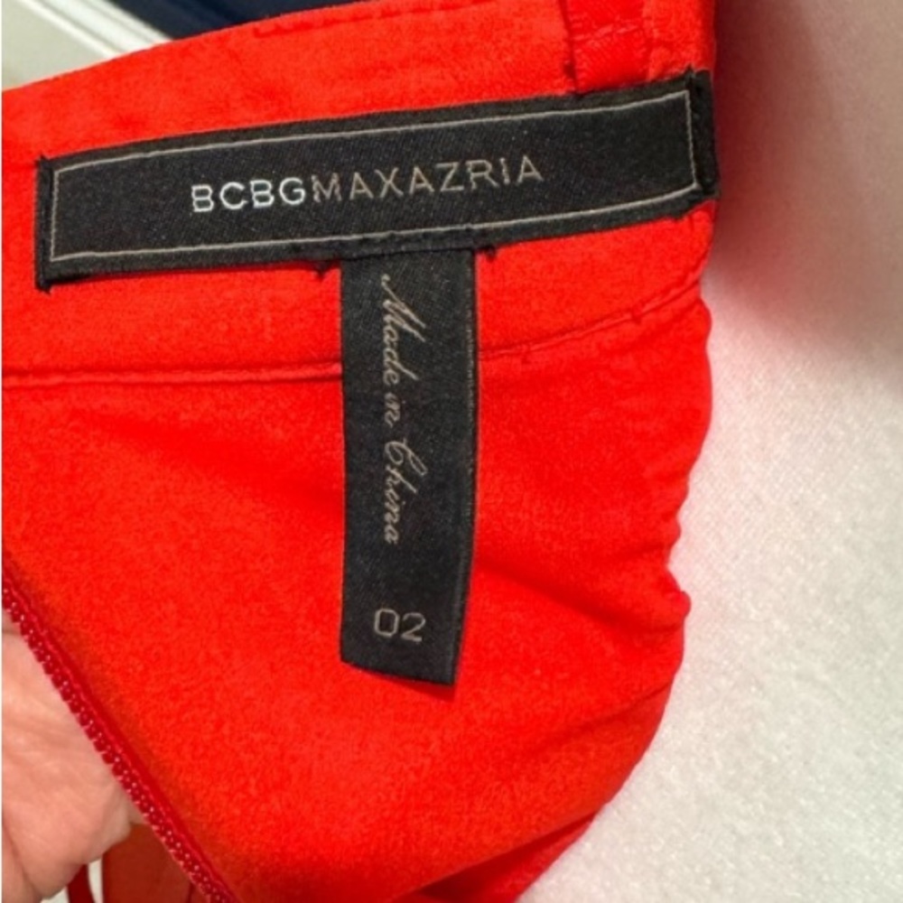 Red hot BCBG MaxAzria cocktail dress ๐๐ฝ - Picture 9 of 11